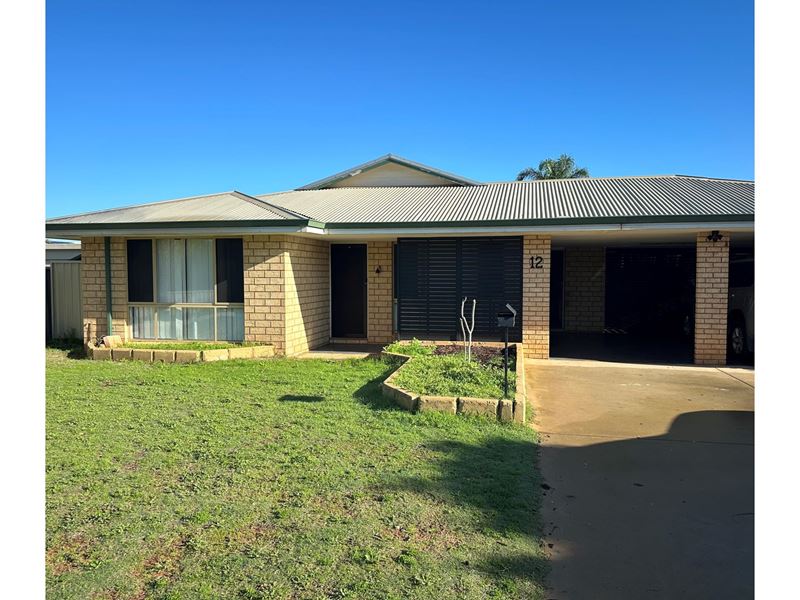 12 Mugana Crescent, Waggrakine WA 6530