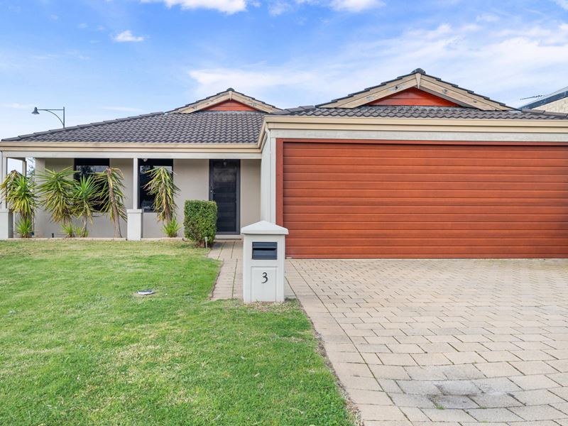 3 Barwon Turn, Hammond Park WA 6164