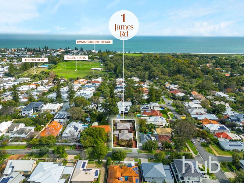 1 James Road, Swanbourne