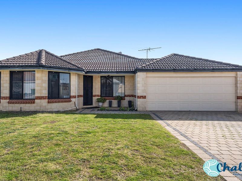 7 Delaney Parkway, Port Kennedy WA 6172