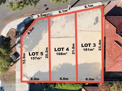 Lot 4, 61 Leura Street, Nedlands WA 6009