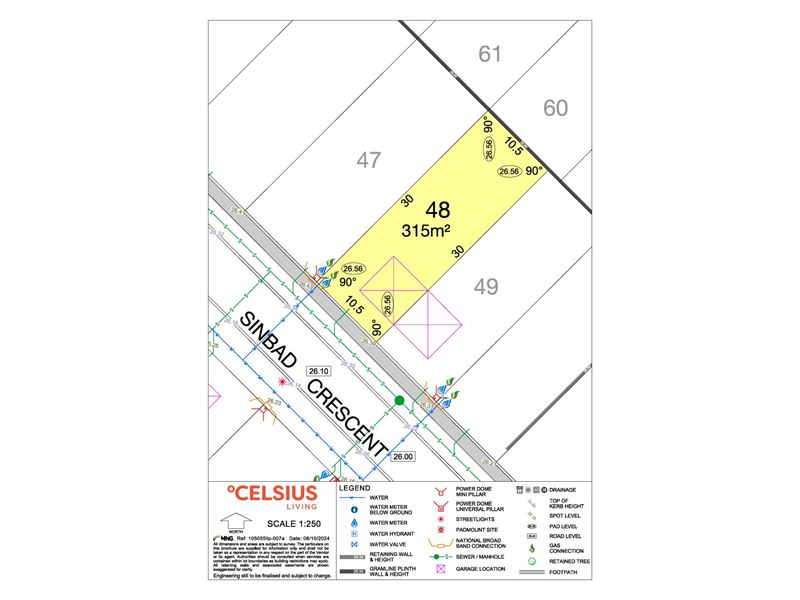 Lot 48 Sinbad Crescent, Champion Lakes