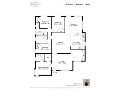 13 Moretti Retreat, Leda WA 6170