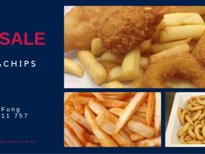 Food/Hospitality - For Sale - Fish & Chips - A Golden Opportunity