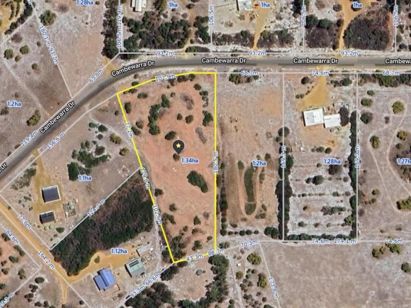 168 Cambewarra Drive, Hopetoun WA 6348