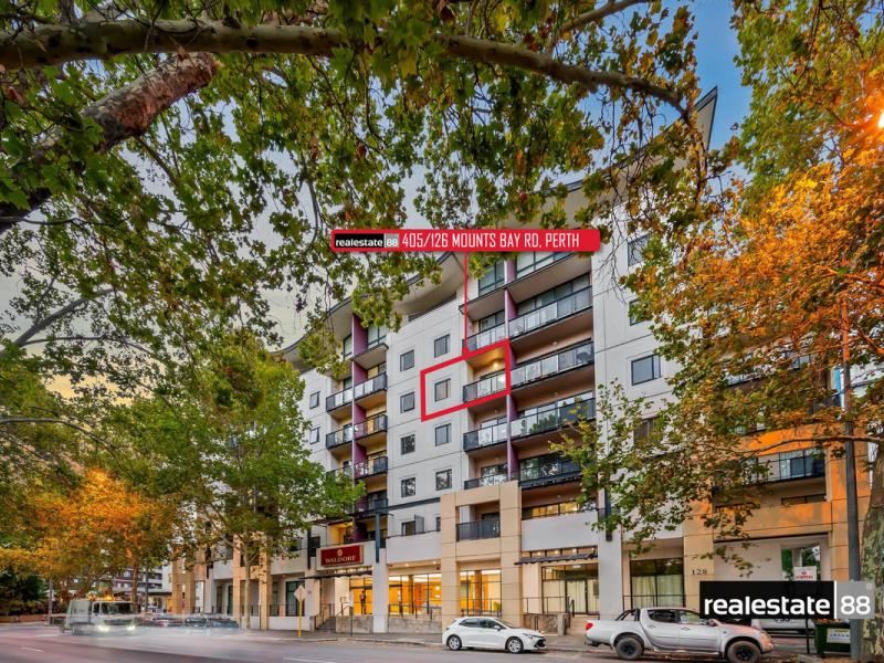 405/126 Mounts Bay Road, Perth