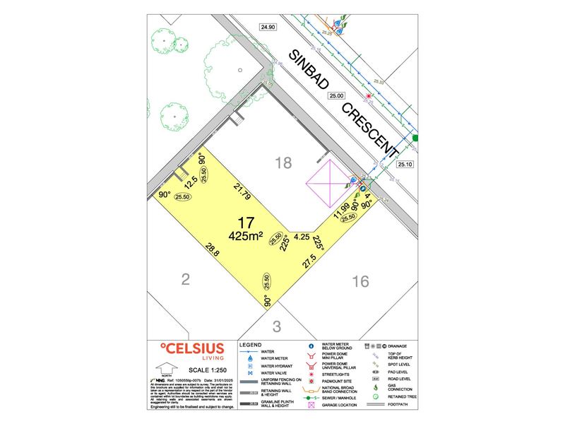 Lot  17/ Sinbad Crescent, Champion Lakes WA 6111