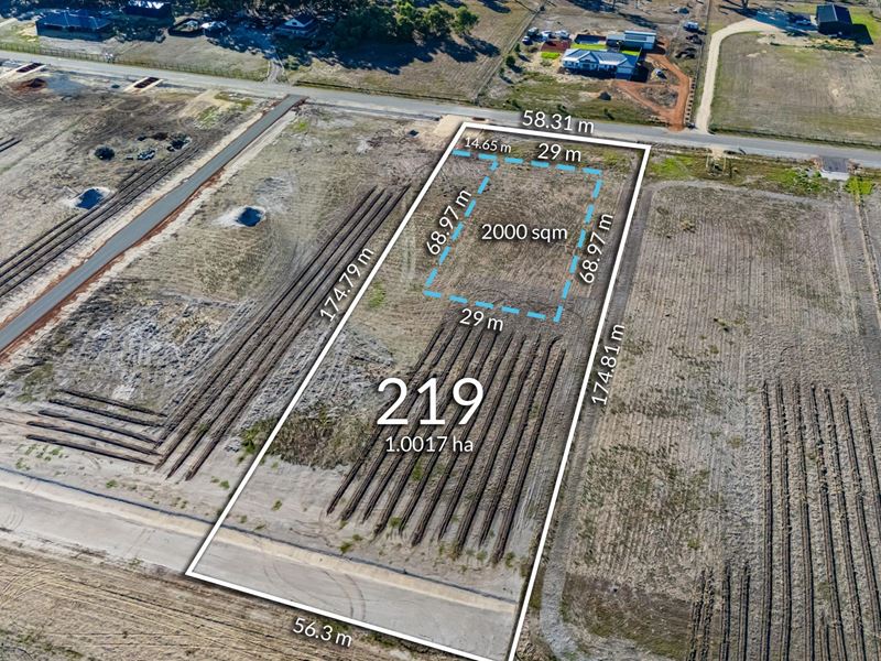219/ Hasluck Circuit, North Dandalup WA 6207
