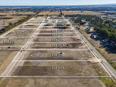 219/ Hasluck Circuit, North Dandalup WA 6207