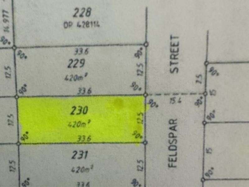 Lot 230,  Feldspar Street, Southern River WA 6110