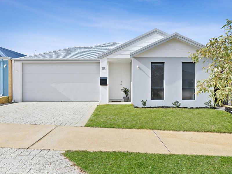 18 Spectral  Terrace, Baldivis WA 6171