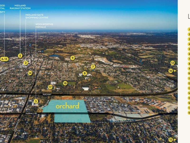 Lot 512,  Crossley Road, Midvale WA 6056