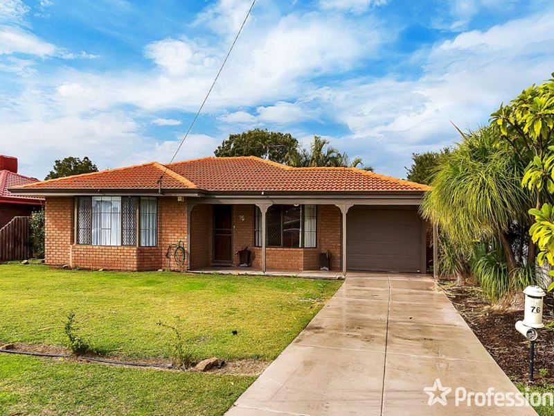 76 Stalker Road, Gosnells WA 6110