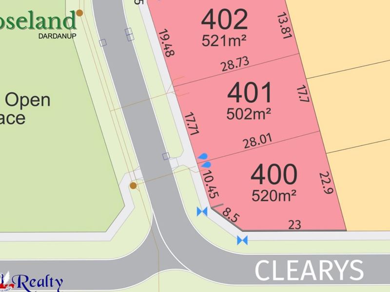 Lot 400,  Garbelini Street, Dardanup