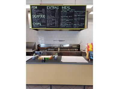 Food/Hospitality - Fish and Chips Business