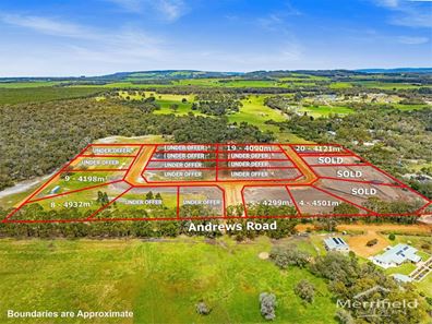 Lot 9 Kalganup Estate, Kalgan WA 6330