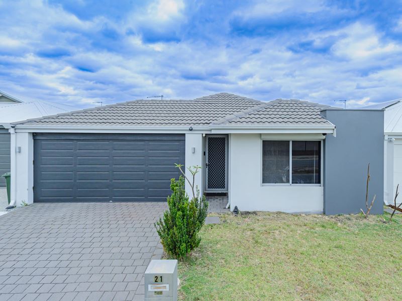 21 Sansimeon Boulevard, Byford