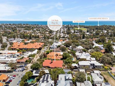 1A Rob Roy Street, Swanbourne WA 6010