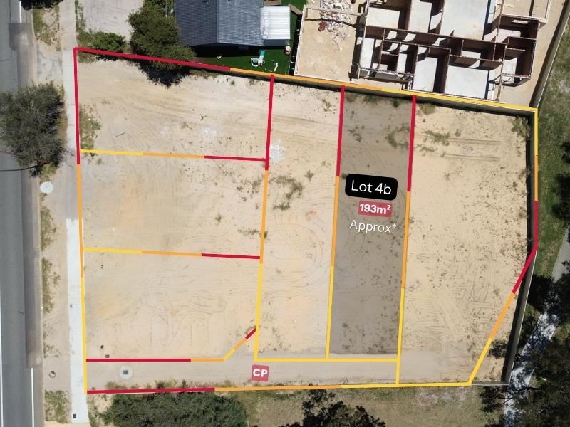 Lot 4B, 154 Eudoria  Street, Gosnells WA 6110
