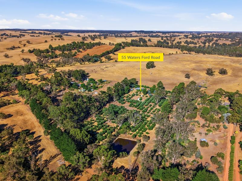 55 Waters Ford Road, Winnejup WA 6255