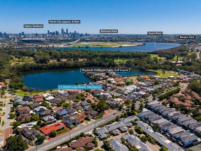 15 Peninsula Road, Maylands WA 6051