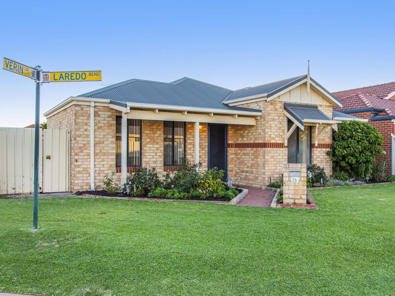 26 Laredo Bend, Port Kennedy