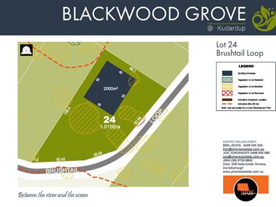 Lot 24,  Blackwood Grove, Kudardup WA 6290