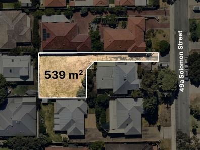 49A SOLOMON STREET, Palmyra WA 6157