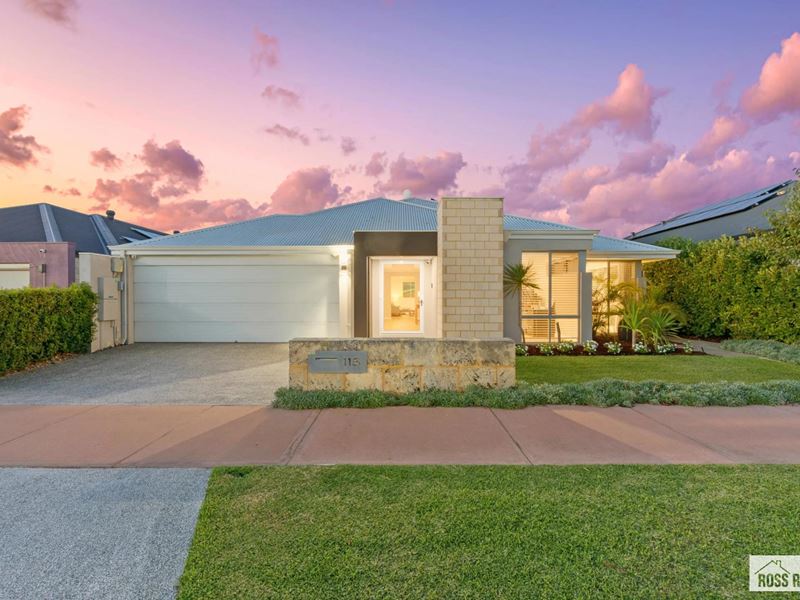 115 Barbarossa Drive, Caversham