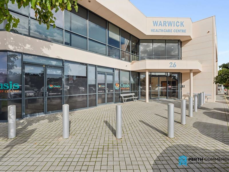 6/26 Dugdale Street, Warwick