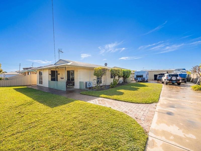 46 Whitlock Corner, Jurien Bay