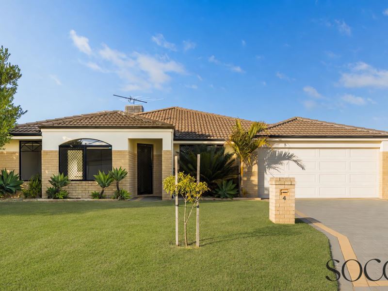 4 Barcelona Grange, Port Kennedy WA 6172