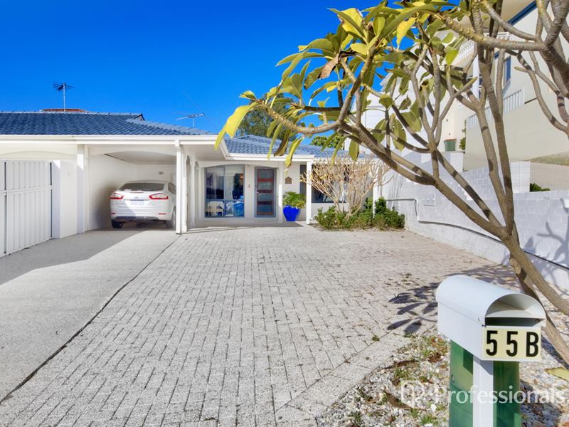 55B Kempenfeldt Avenue, Sorrento WA 6020