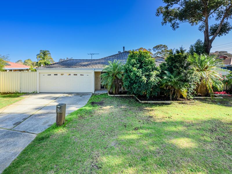 3 Riverside Lane, Seville Grove WA 6112