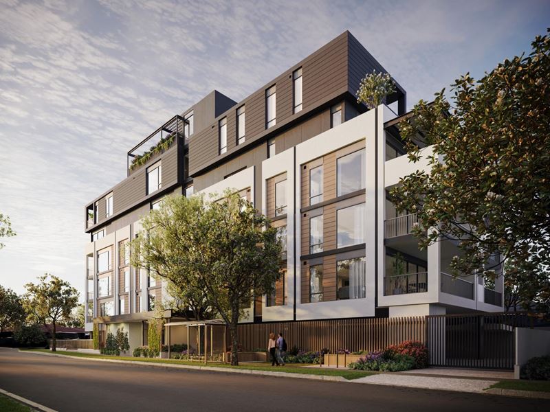 302/12 McDougall Street, Como