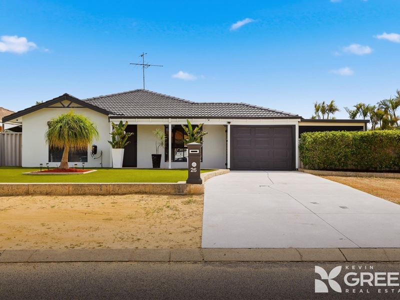 26 Oakover Turn, Greenfields