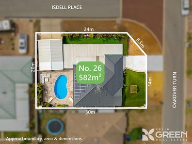 26 Oakover Turn, Greenfields WA 6210