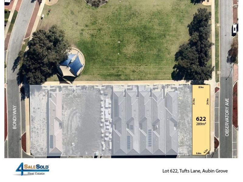 Lot 622 Tufts Lane, Aubin Grove