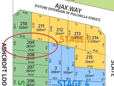 Lot 209,  Ashcroft Loop, Wattle Grove WA 6107