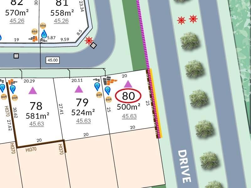 Lot 80,  Calendula Loop, Landsdale WA 6065