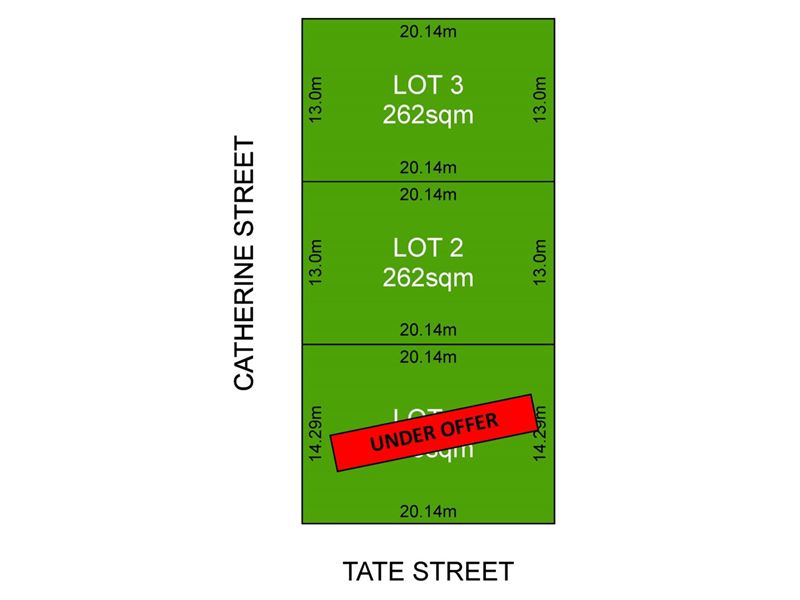 Lot 1, 33 Tate  Street, Bentley