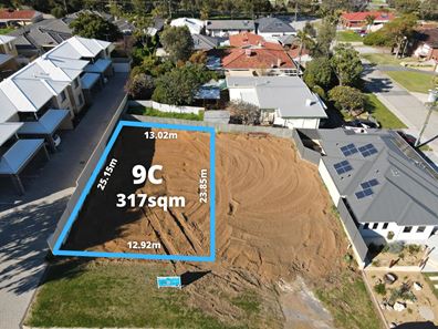 Proposed Lot 9C Scales Way, Spearwood WA 6163