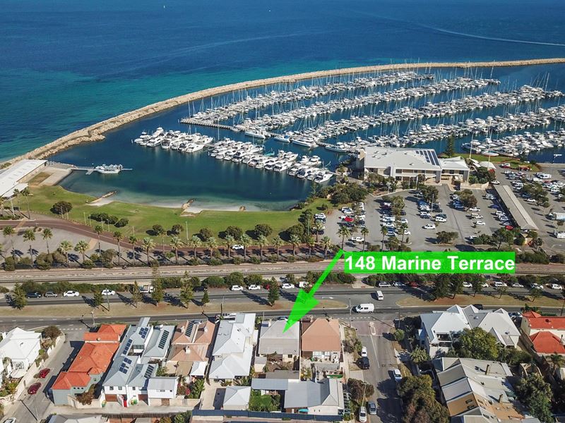 148 Marine Terrace, South Fremantle WA 6162