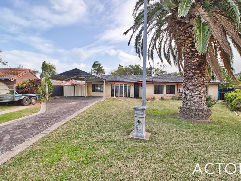 21 Haselmere Circus, Rockingham WA 6168