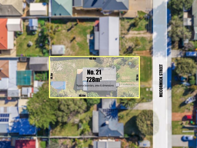 21 McCormick Street, Warnbro