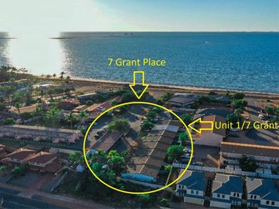 1/7 Grant Place, Port Hedland WA 6721