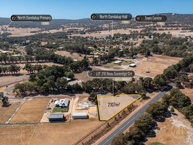 Lot 310 Beau Sovereign Court, North Dandalup WA 6207
