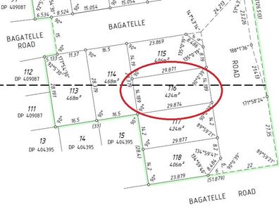 Lot 116,  Bagatelle Road, Landsdale WA 6065