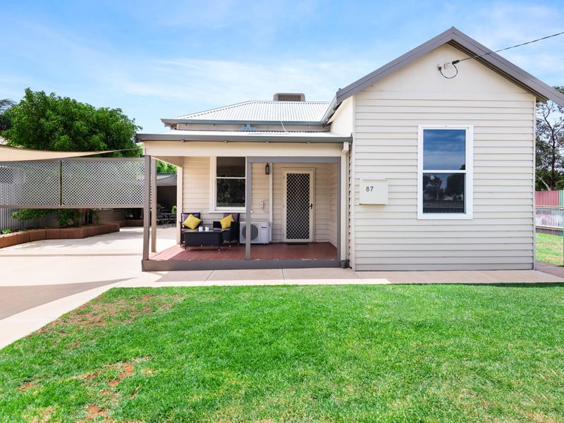 87A Wilson Street, Kalgoorlie
