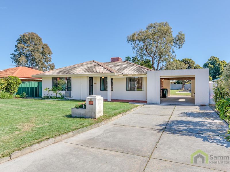 21 Brockmill Avenue, Beechboro WA 6063